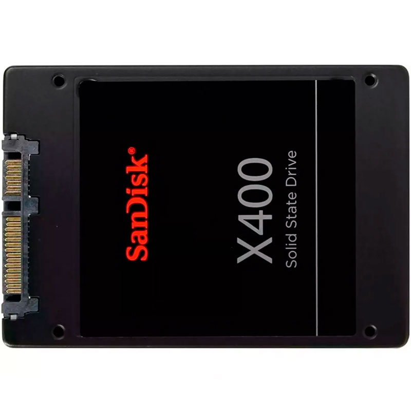 Disco Duro Solido Ssd 128gb Sandisk X400 Sd8sb8u-128g-1122