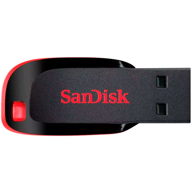 Memoria USB 16GB Sandisk Cruzer Blade USB 2.0 SDCZ50-016G-B35