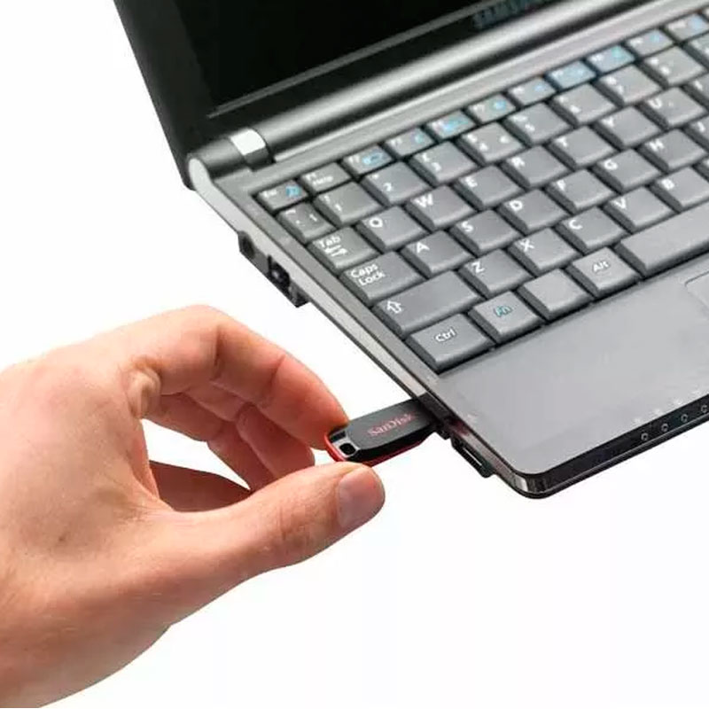 Memoria USB 16GB Sandisk Cruzer Blade USB 2.0 SDCZ50-016G-B35