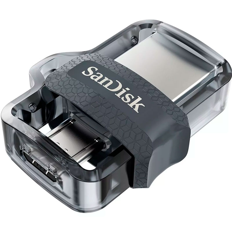 Memoria USB 16GB Sandisk Ultra Dual USB 3.0 a Micro USB SDDD3-016G-G46 