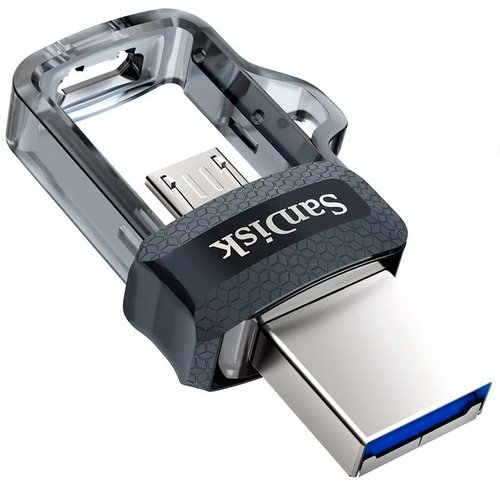 Memoria USB 16GB Sandisk Ultra Dual USB 3.0 a Micro USB SDDD3-016G-G46 