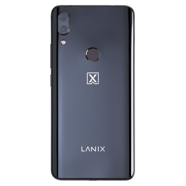 Celular LANIX LTE ALPHA 7 Color NEGRO Telcel  y de regalo una MEMORIA micro SD  de 32 GB ADATA