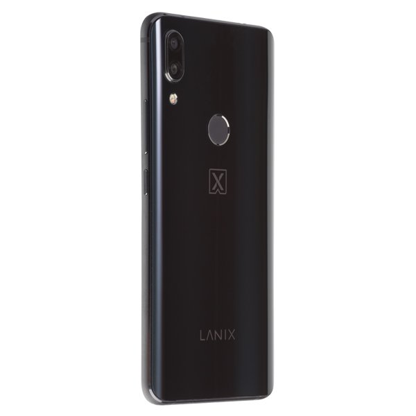 Celular LANIX LTE ALPHA 7 Color NEGRO Telcel  y de regalo una MEMORIA micro SD  de 32 GB ADATA