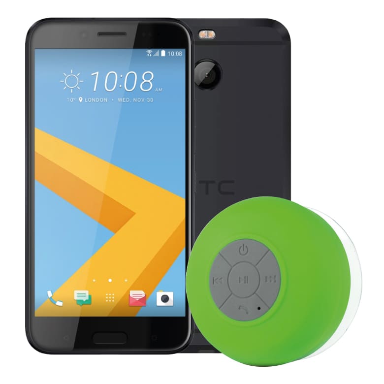Celular Htc 10 Evo Negro 32GB - DESBLOQUEADO - Bocina Bluetooth