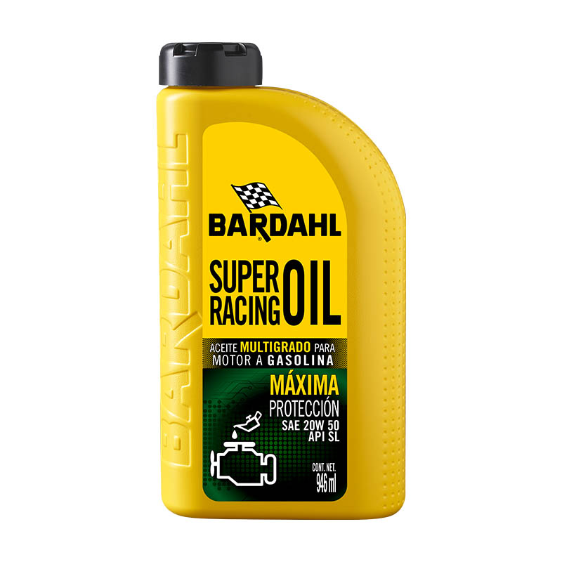 Aceite Multigrado Para Motor 20w-50 Sl 946ml Bardahl 
