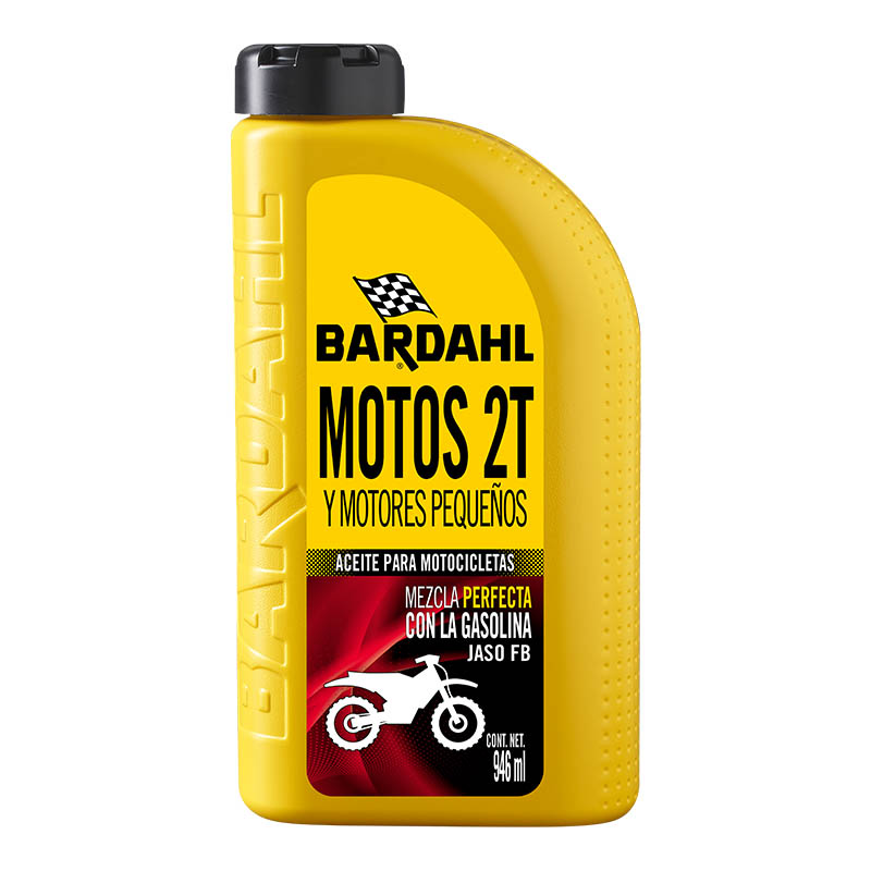 Aceite Lubricante Para Motocicleta Motores 2 Tiempos Bardahl 