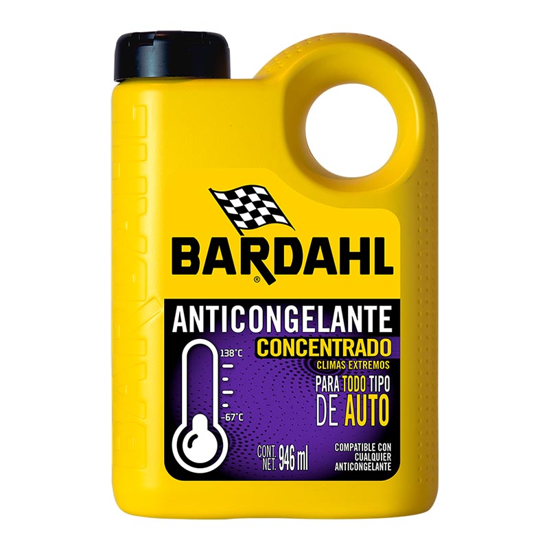 Anticongelante Refrigerante Concentrado 946 Ml Bardahl 