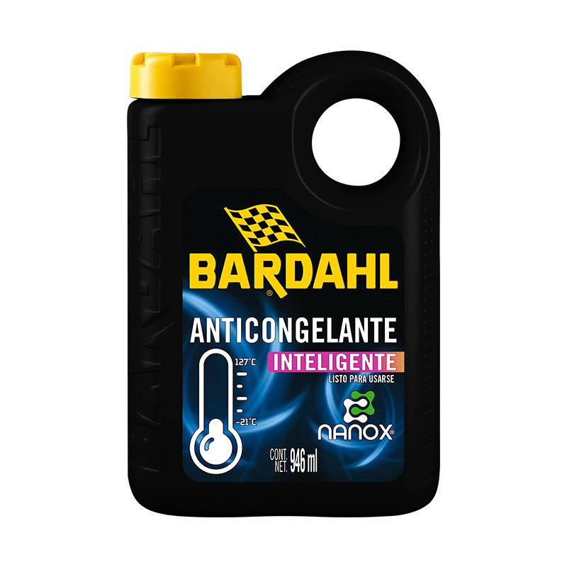 Anticongelante Inteligente Coolant Nanox 946 Ml Bardahl 