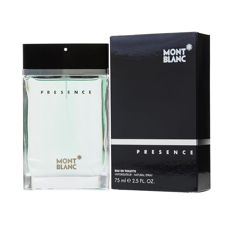 Perfume para Caballero Mont Blanc PRESENCE, Eau de Toilette 75 ml