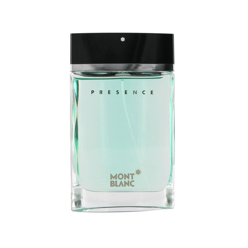 Montblanc Presence COOL Eau De Toilette Für Männer – 75ml, Frische Duftkomposition
