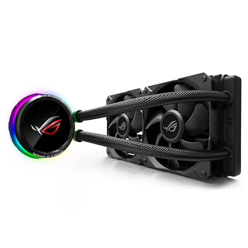 Enfriamiento Liquido Asus Rog Ryuo 240 Rgb Pantalla Cooler