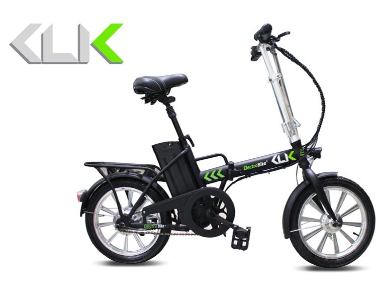 ELECTROBIKE CLIC Bicicleta electrica plegable