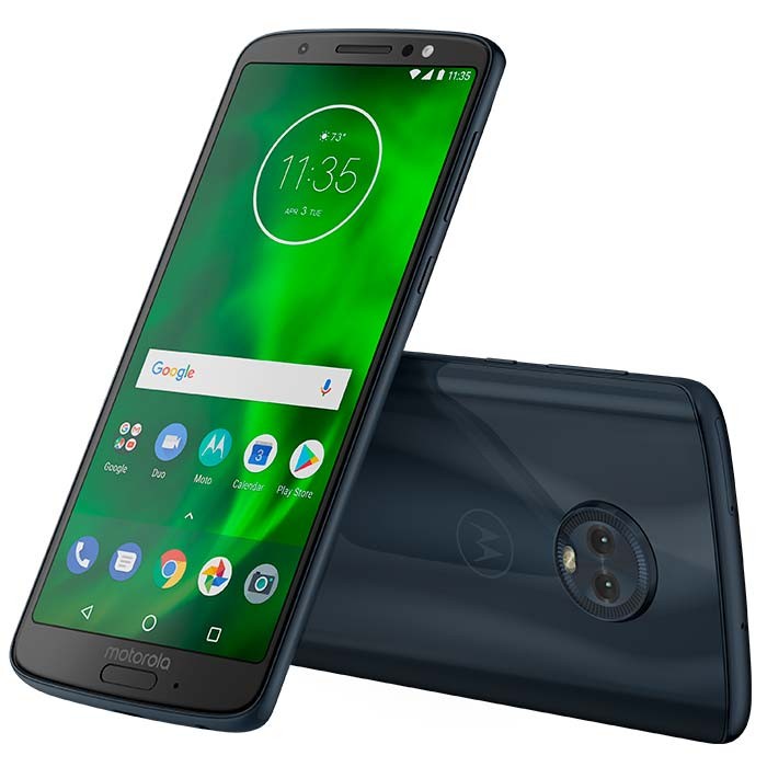 Moto G6 Negro ?ndigo 32GB Dual Sim 3GB RAM + Power Bank