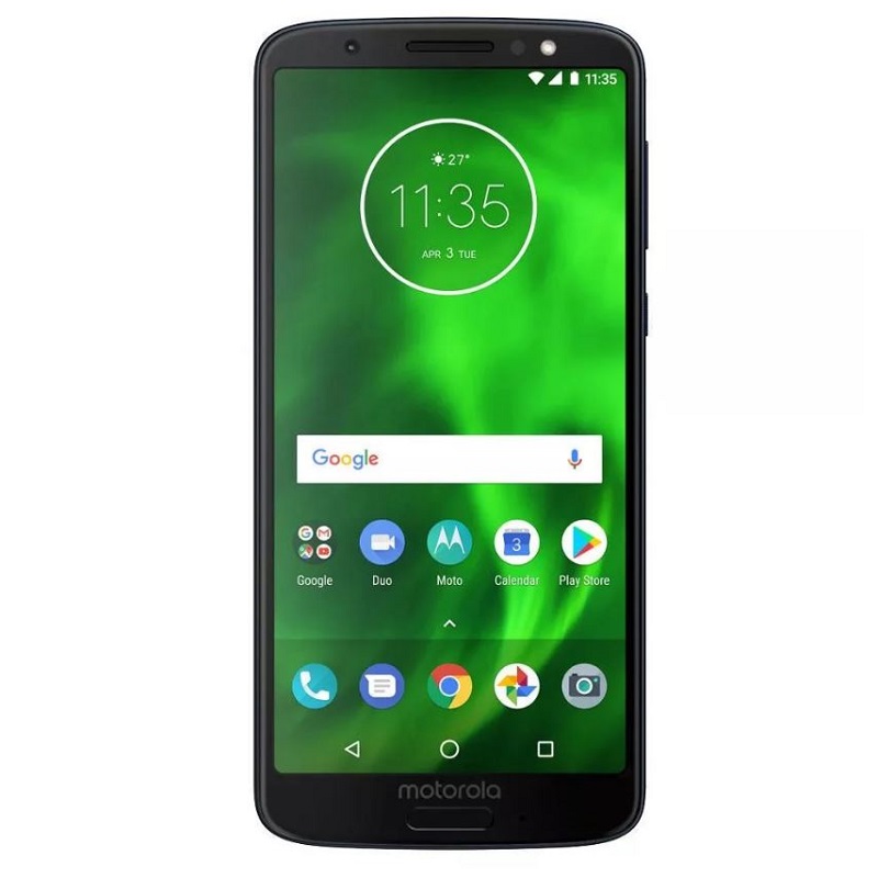 Moto G6 Negro ?ndigo 32GB Dual Sim 3GB RAM + Power Bank