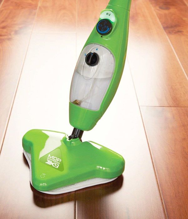 Limpiador de Vapor Mop Express X9 Color Verde 
