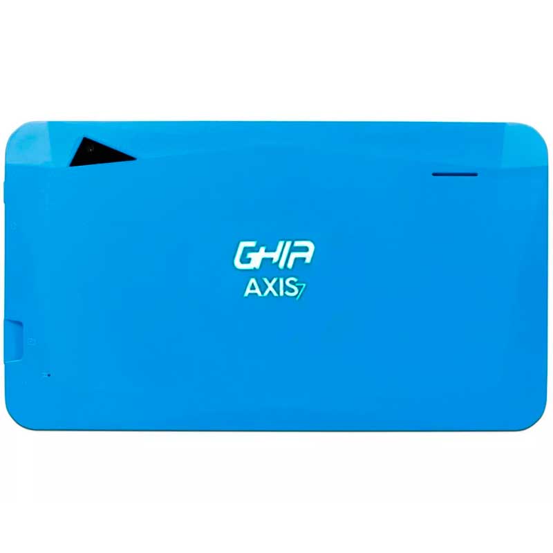 Tablet Ghia Axis7 Quad Core 1gb 8gb Bluetooth Sd Android 7 Azul