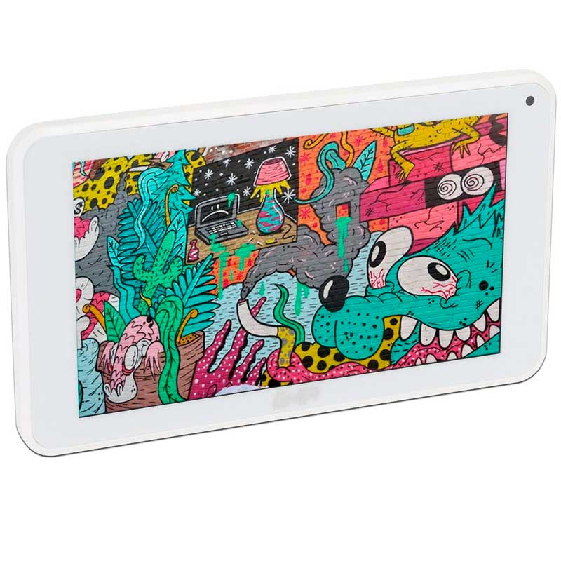 Tablet Ghia Axis7 Quad Core 1gb 8gb Bluetooth Sd Android 7 Blanco