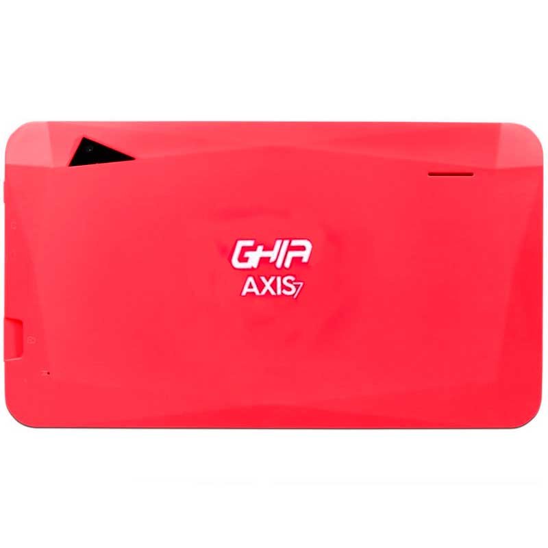 Tablet Ghia Axis7 Quad Core 1gb 8gb Bluetooth Sd Android 7 Rojo