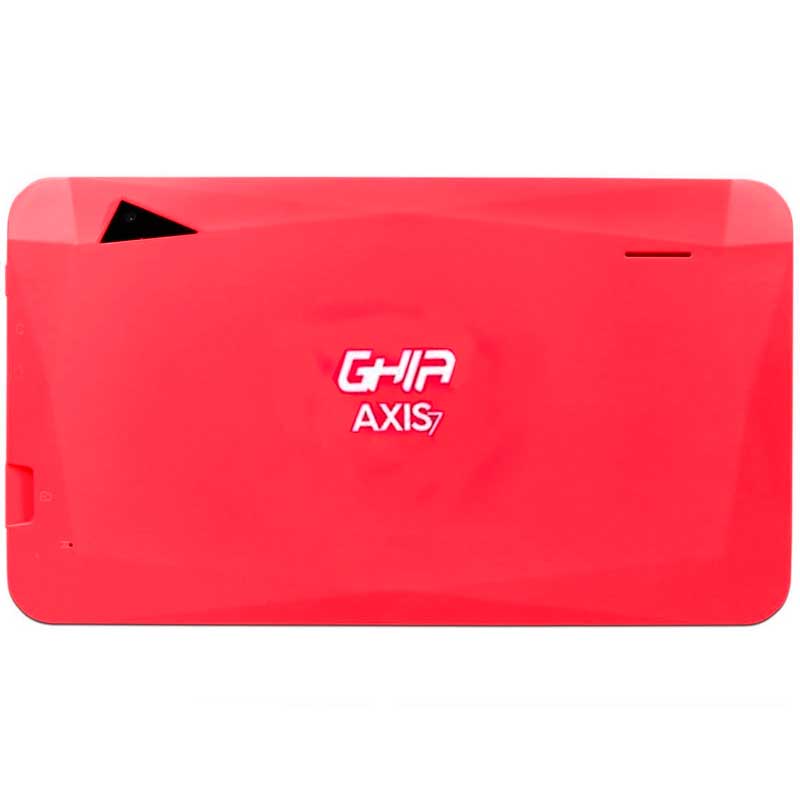 Tablet Ghia Axis7 Quad Core 1gb 8gb Bluetooth Sd Android 7 Rojo