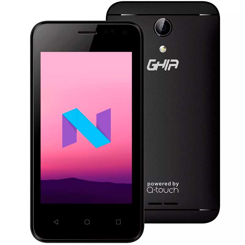 Celular Ghia Q05a Quad Core Dualsim 1gb 5mpx Android 7 Negro