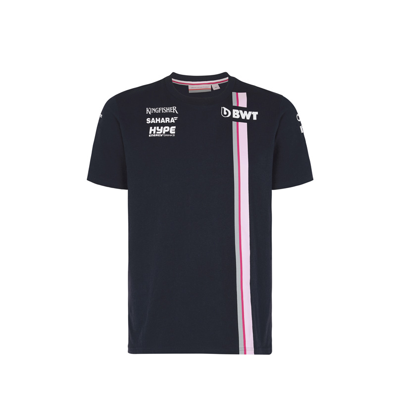 T Shirt Hombre Original Team Sahara Force India Colección 2018