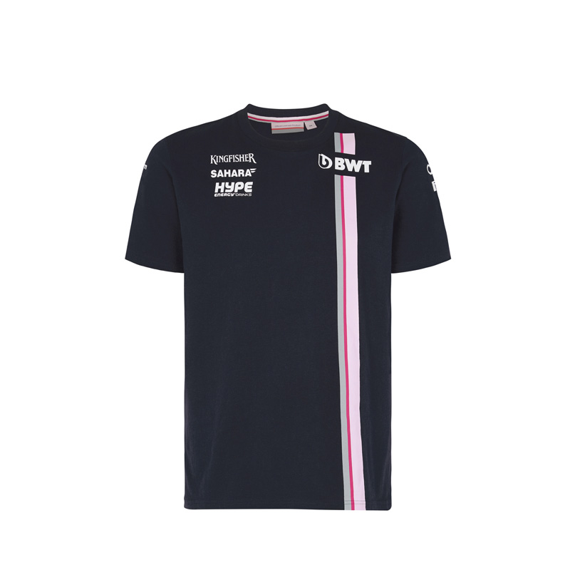 T Shirt hombre Original Team Sahara Force India Colección 2018