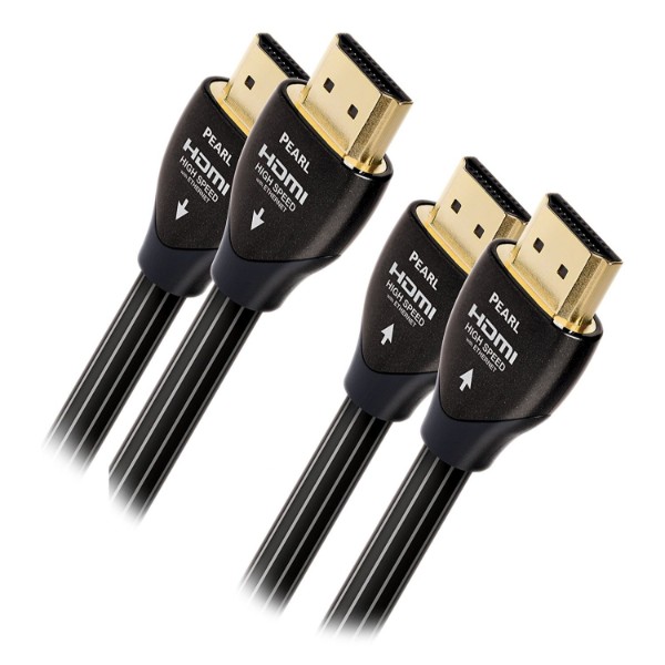 Cable AudioQuest PEARL06M HDMI Alta Velocidad Negro