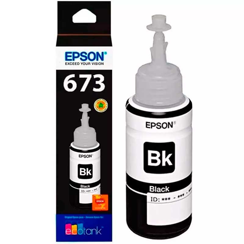 Kit 6 Botellas Tinta EPSON T673 Color L800 L805 L810 L850 L1800 