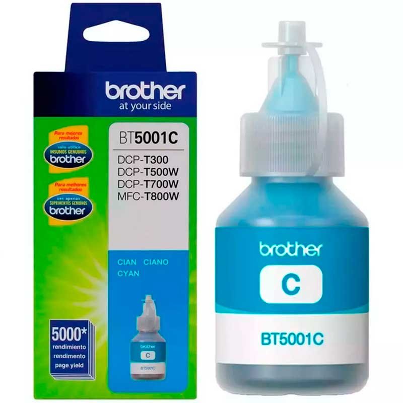 Kit Botellas De Tinta Brother T310 Bt5001 T510w T710w T910dw