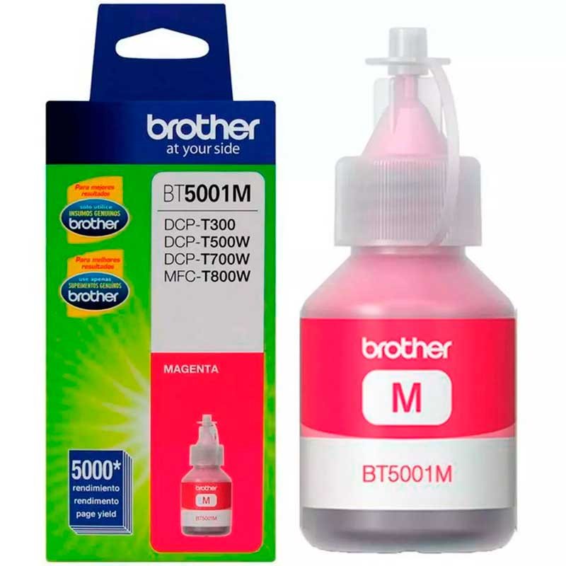 Kit Botellas De Tinta Brother T310 Bt5001 T510w T710w T910dw