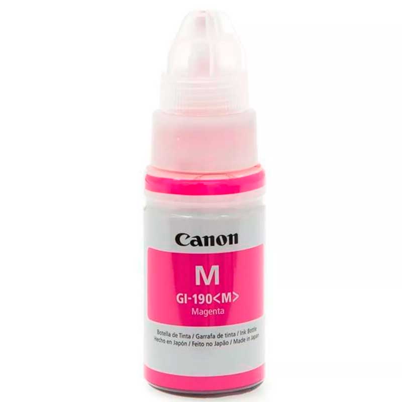 Kit 4 Botellas De Tinta Canon Gi-190 G1100 G2100 G3100 G4100 