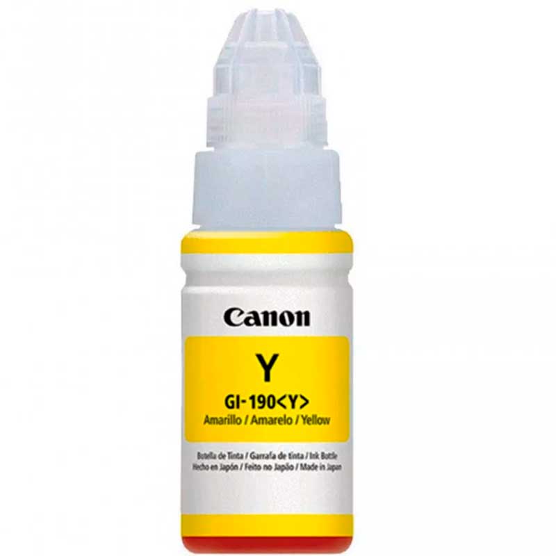 Kit 4 Botellas De Tinta Canon Gi-190 G1100 G2100 G3100 G4100 