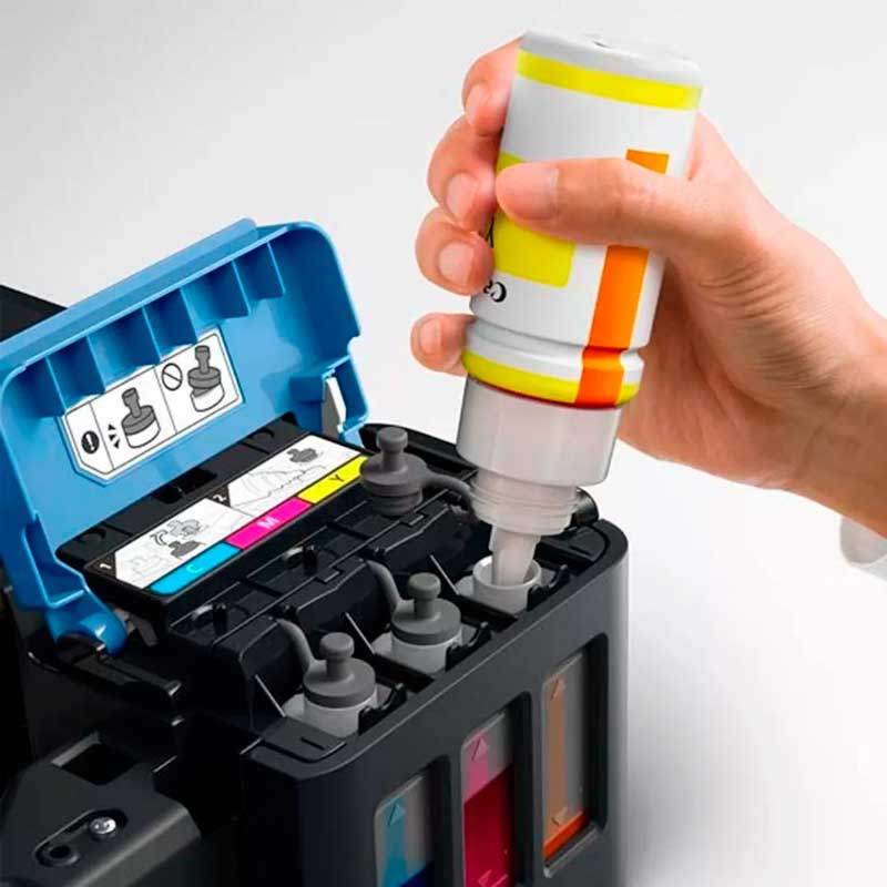 Kit 4 Botellas De Tinta Canon Gi-190 G1100 G2100 G3100 G4100 