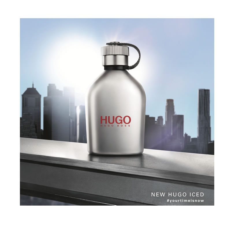 Perfume para Caballero Hugo Boss ICED Eau de Toilette 125 ml