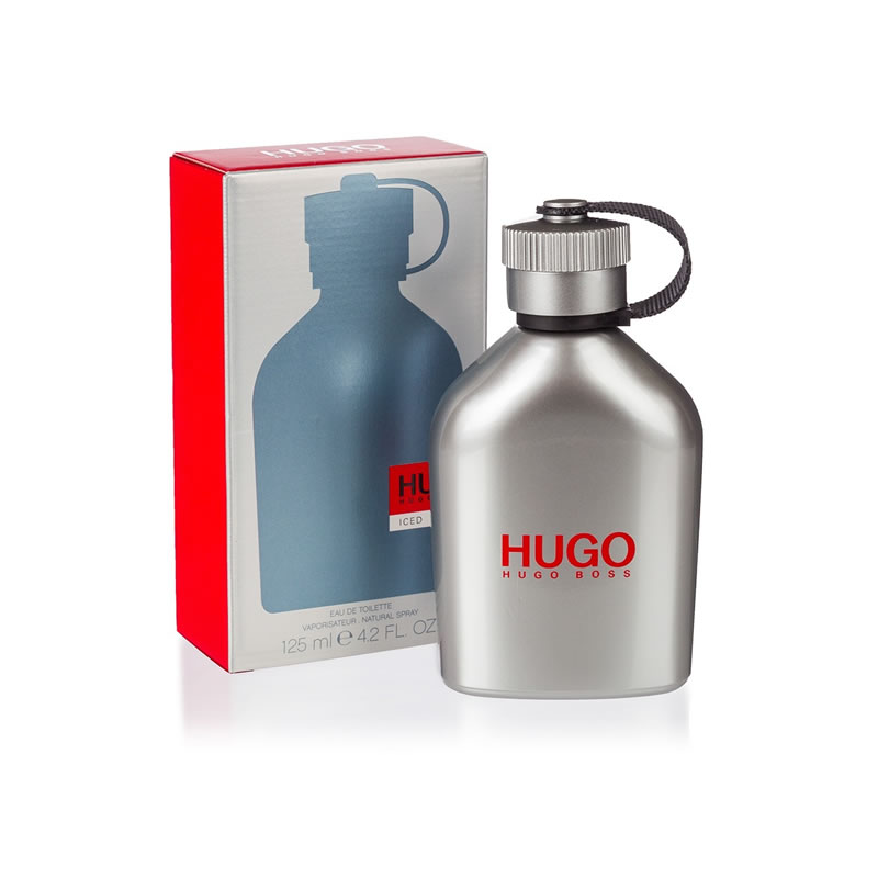 Perfume para Caballero Hugo Boss ICED Eau de Toilette 125 ml