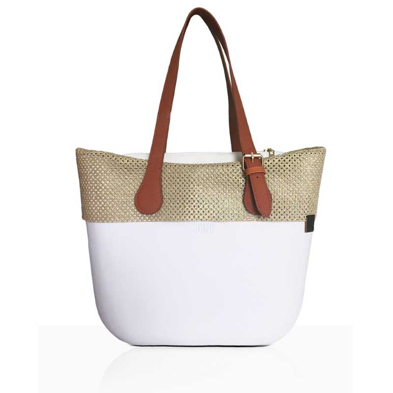 Bolsa de mano JOIN! HANDBAGS ORO blanco/oro