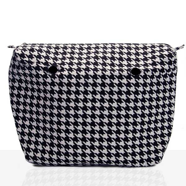 Bolsa de mano JOIN! HANDBAGS CLASSIC  roja borde negro