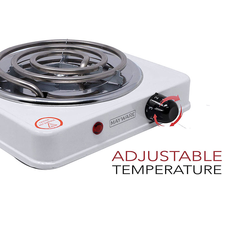 Parrilla Eléctrica Mayware 1 Quemador