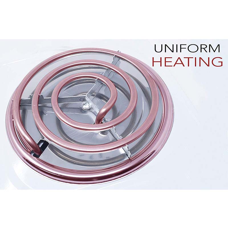 Parrilla Eléctrica Mayware 1 Quemador