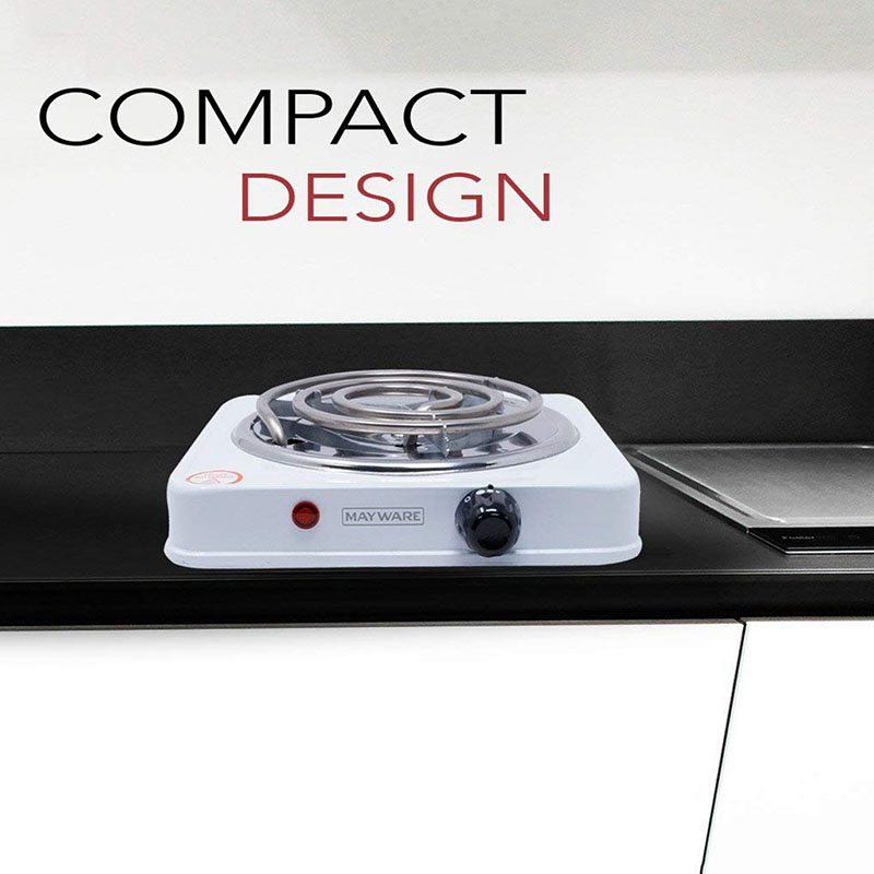 Parrilla Eléctrica Mayware 1 Quemador