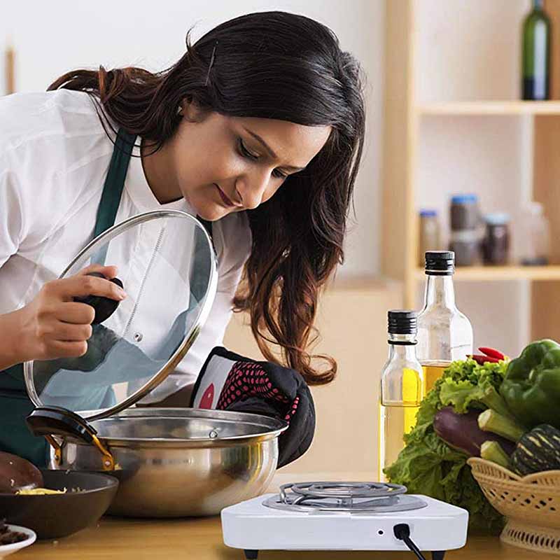 Parrilla Eléctrica Mayware 1 Quemador