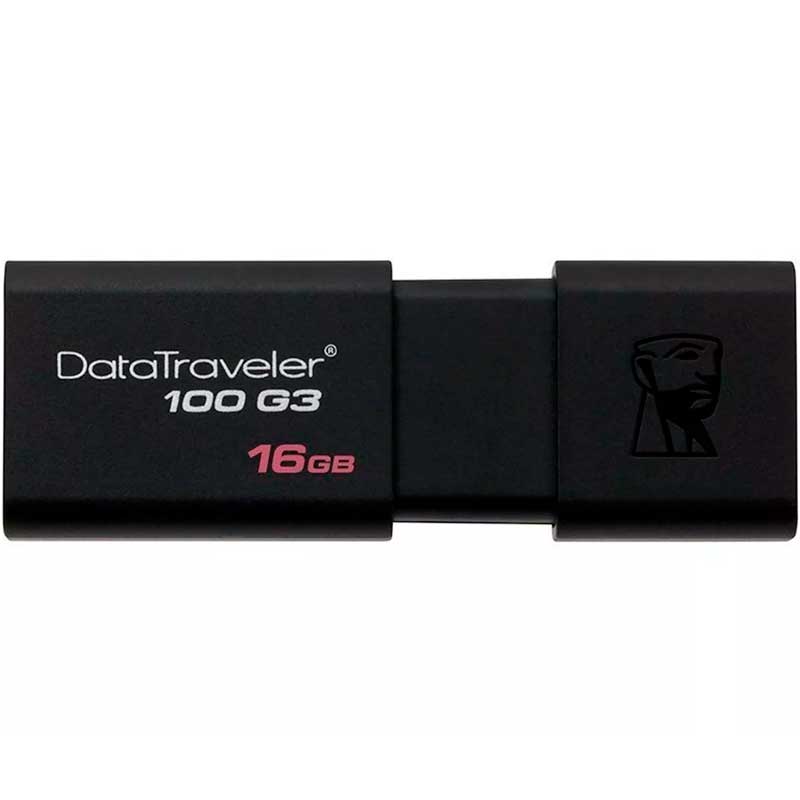 Memoria Usb 16gb Kingston Dt100 Usb 3.0 Dt100g3/16gb