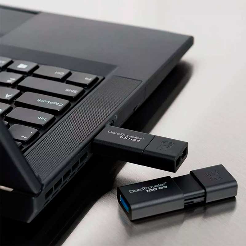 Memoria Usb 16gb Kingston Dt100 Usb 3.0 Dt100g3/16gb