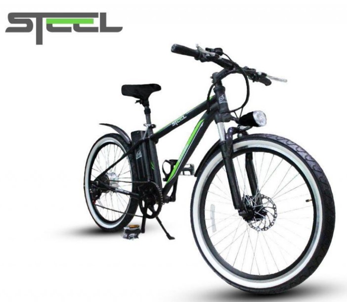 ELECTROBIKE STEEL  Bicicleta electrica