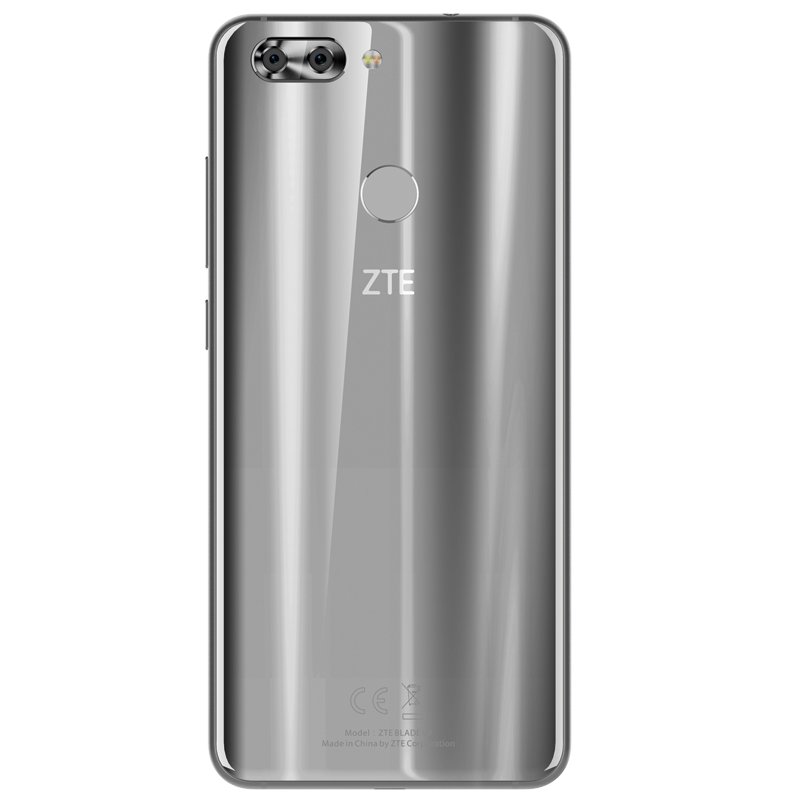 Celular ZTE LTE BLADE V9 32GB Color PLATA Telcel