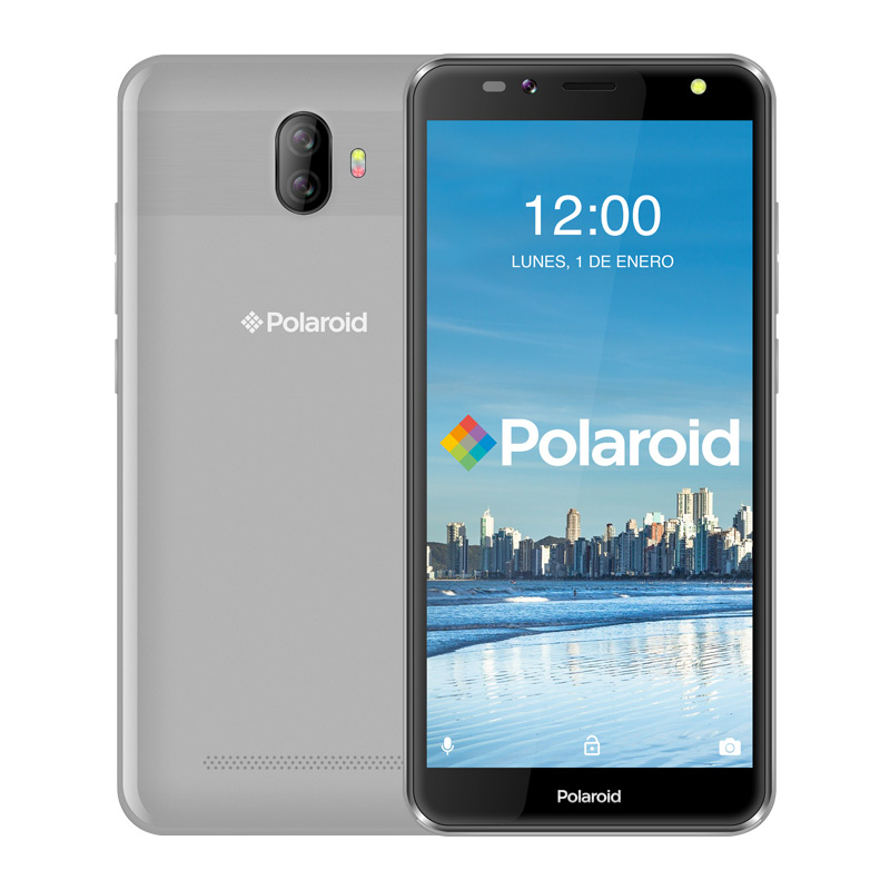 Celular POLAROID LTE PSPCL30A0 COSMO C6 Color PLATA Telcel