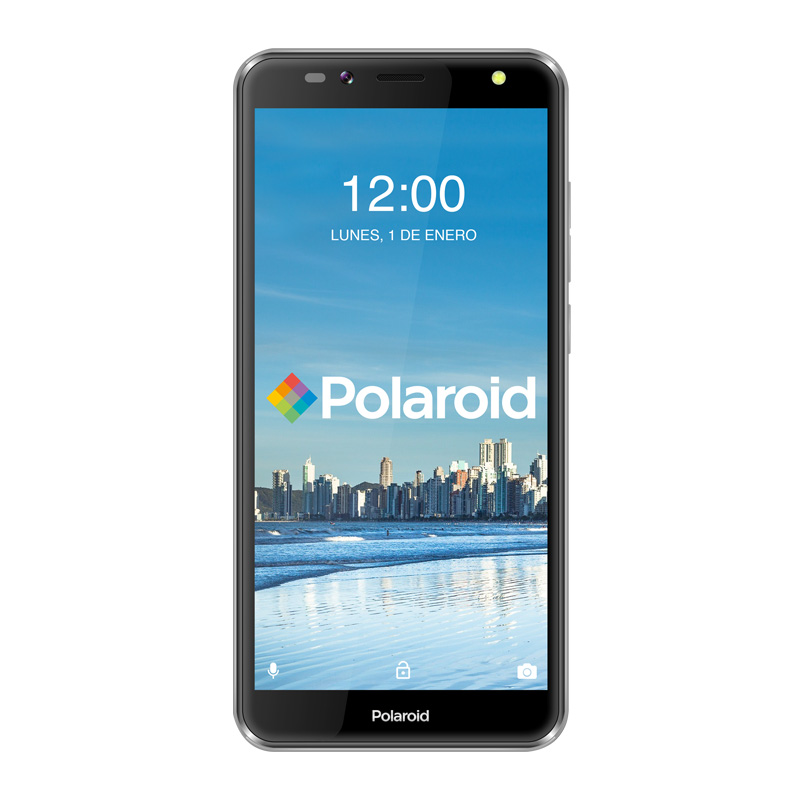 Celular POLAROID LTE PSPCL30A0 COSMO C6 Color PLATA Telcel