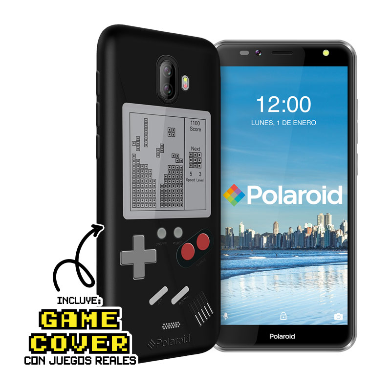 Celular POLAROID LTE PSPCL30A0 COSMO C6 Color PLATA Telcel