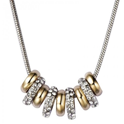 Collar Nine beads cristal austriaco Romatco