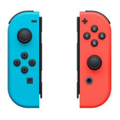 Controles Joy-Con Izquierdo y Derecho para Nintendo Switch, color Rojo/Azul Neón - Standard Edition [nintendo_switch]